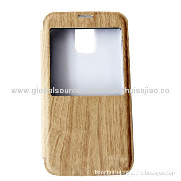 Plant Large Number of Wholesale Solid Wood Case for Samsung Galaxy S5, OEM Processing Welcomed